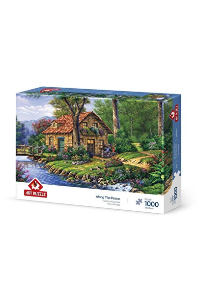 Allians Rüya Gibi Manzara 1000 Parça Puzzle, Eğlenceli ve Zihni Geliştiren Set