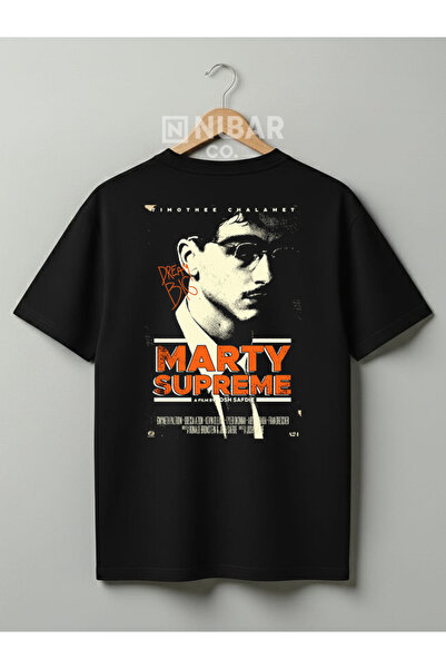 Grafftee Clothing تي شيرت مارتي سوبريم مصمم للجنسين مصنوع من القطن بنسبة 100%