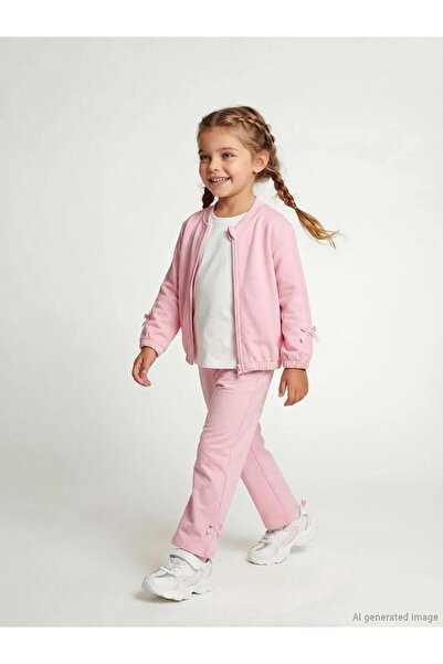 LC Waikiki Дънки с ластична талия за момичета (S6)