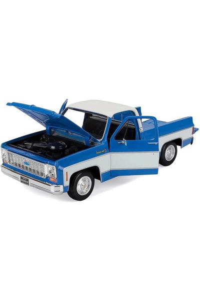 TOYFEST مايستو 1/18 سيارة شيفروليه سي 10 شايان سوبر موديل 1974