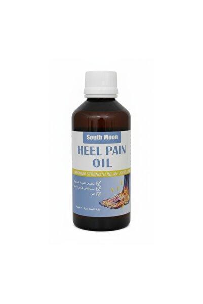 South Moon زيت ساوث مون لتخفيف آلام الكعب والمفاصل Heel Pain Oil