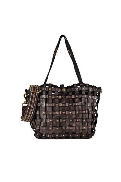 Campomaggi Valeria Shopper Tasche Leder 30 cm