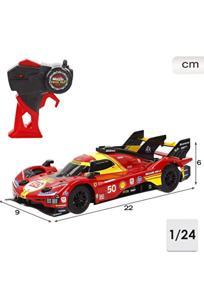 TOYFEST مايستو 1/24 سيارة سباق فيراري 499P تعمل بالتحكم عن بعد