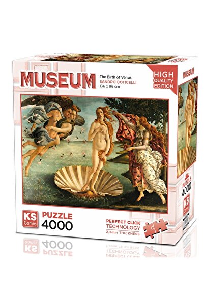 Allians 4000 Parça Manzara Puzzle, Zeka ve Sabır Geliştirici Eğlence Seti