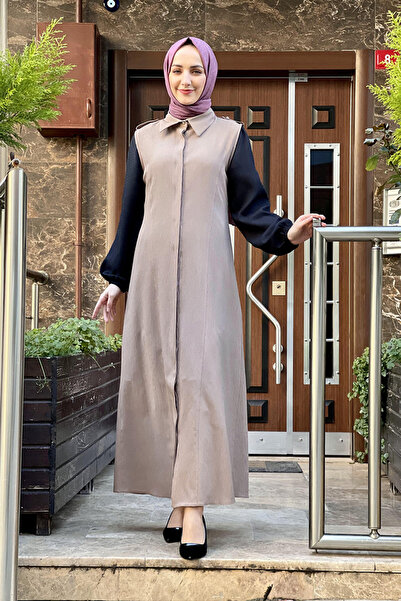 İbrahim Burak Etiler Collection سترة عصرية بياقة مخططة