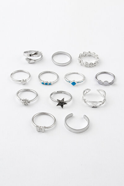 Sortie Aksesuar Mavi Mine, Kelebek Güneş Yıldız Figürlü Boyu Ayarlanabilir Çe...