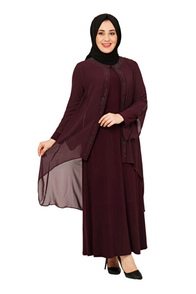 İbrahim Burak Etiler Collection Fashion Line Plus Size Dress