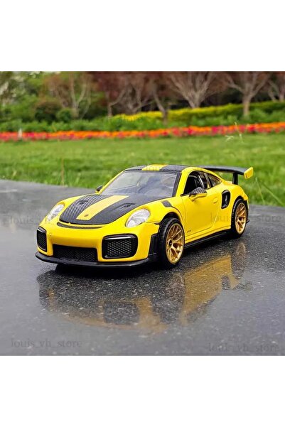 TOYFEST 1:32 Scale Porsche 911 Gt2 Rs Model Car