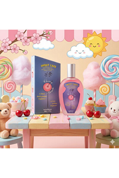 Clasic Sweet Cherry Kids Perfume - Eau de Parfum - 100ml | A Fruity and Attra...