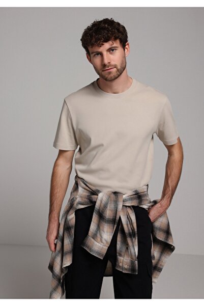 Colin's Tricou cu mânecă scurtă pentru bărbați, cu gât rotund, cu formă normală