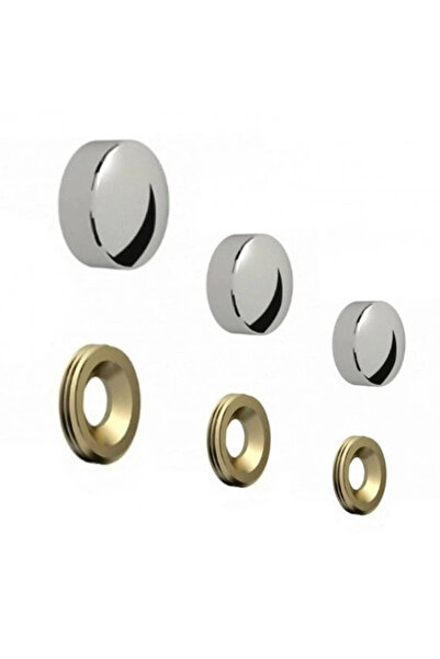 Nobel DEKORATİF VİDA KAPAĞI KROM 15MM 10'LU PAKET