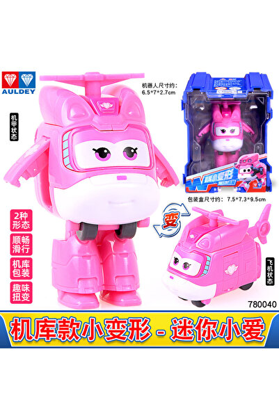 Choice1 مجسمات شخصيات أنمي روبوتية طائرة متحولة صغيرة الحجم من سلسلة سوبر وين...