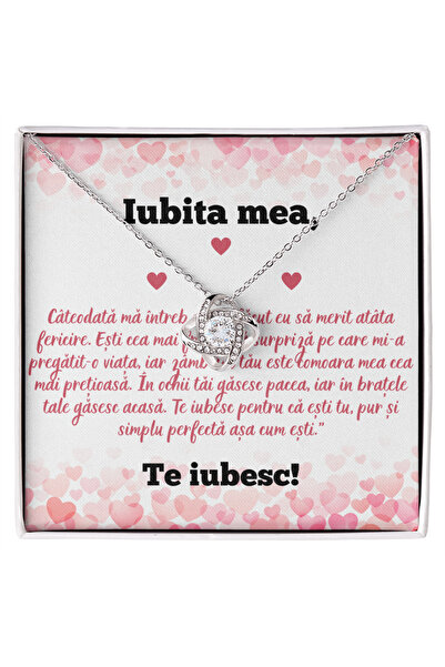 Bijuri Gift for Girlfriend – Love Knot Necklace