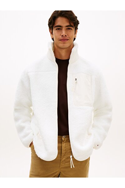 Tommy Hilfiger TEDDY FLEECE ZIP THROUGH