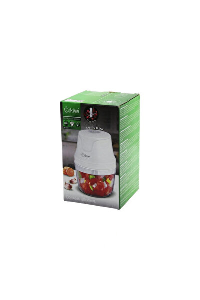 shopwave KİWİ KC-8203 USB ŞARJLI MİNİ 3 BIÇAKLI BLENDER RONDO GIDA DOĞRAYICI ...