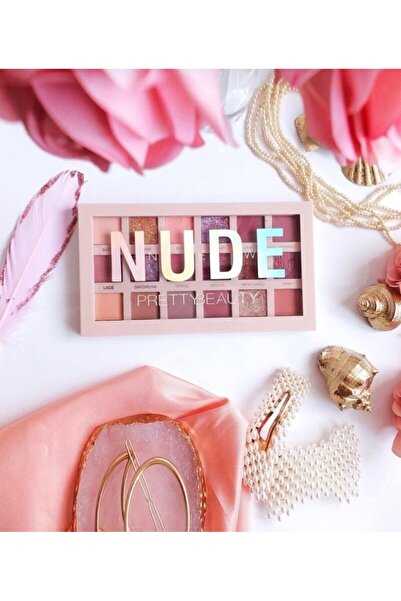 Pretty Soft/ New Nude 18’li Göz Farı