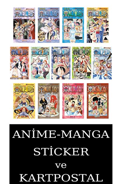 Gerekli Şeyler Yayıncılık One Piece 21-22-23-24-25-26-27-28-29-30-31-32-33 Ma...
