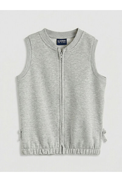 LC Waikiki Lcw Kids Zipper Closure Girls' Vest
