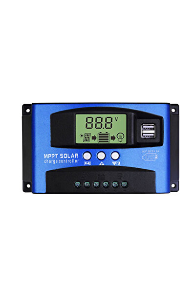 ALIEN Regulator solar panou 12/24V 60A dual USB MPPT