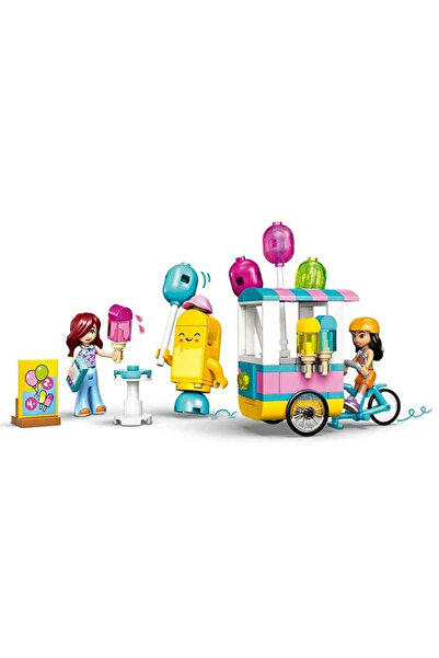 TOYFEST ليجو فريندز ستاند الآيس كريم والبالونات 42692