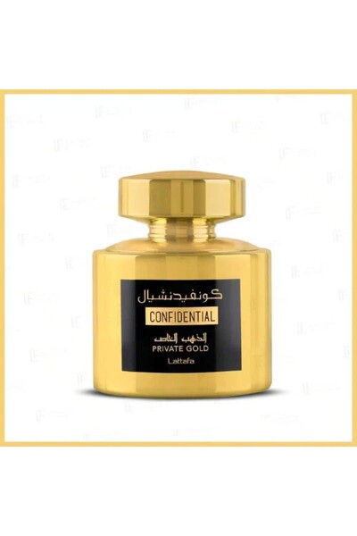 Lattafa perfumes Apa de Parfum CONFIDENTIAL (PRIVATE GOLD), EDP, 100 ml, UNISEX