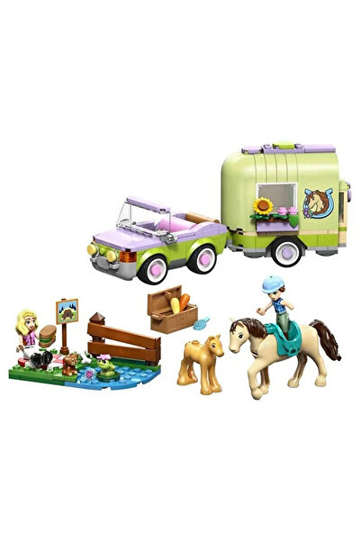 TOYFEST Lego Friends Horse and Trailer 42695