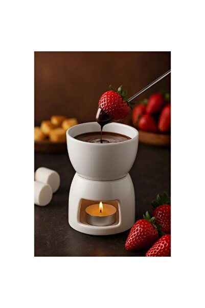 Genel Markalar Porselen Fondü Seti