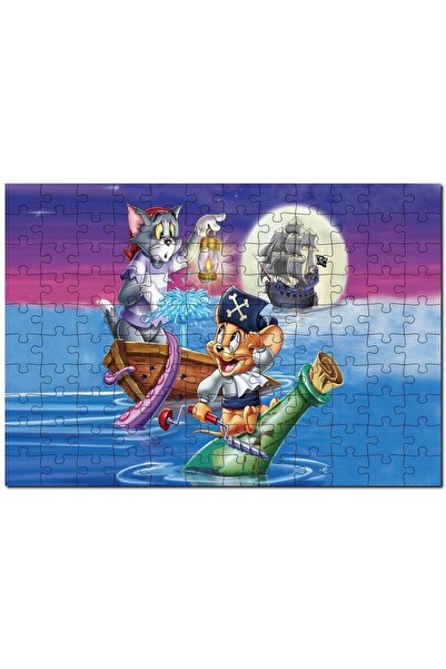 Allians 120-Piece Wooden Puzzle Set, for Fun and Mental Development