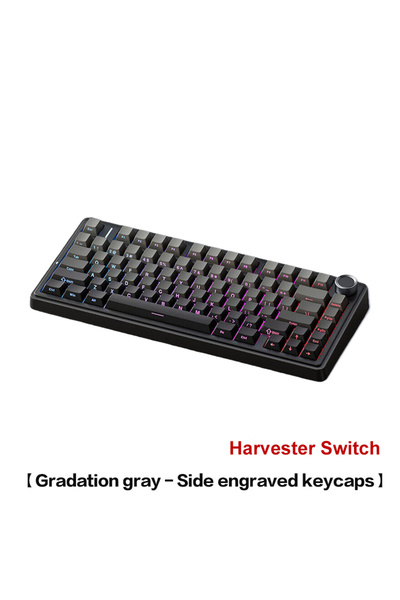 Aula Reaper axis Gradation gray F75 Mechanical keyboard, wireless with three ...