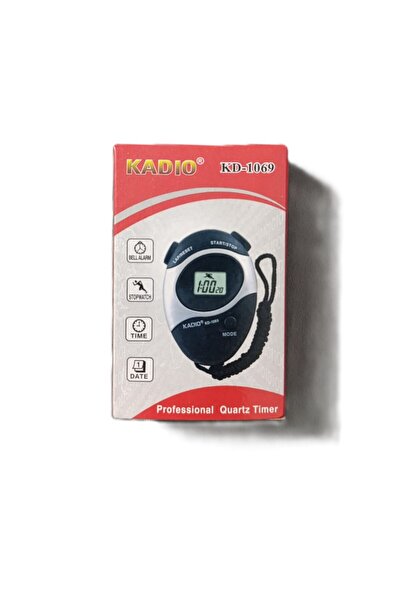 kadio KD-1069 Boyun Askılı Dijital Kronometre Hafızasız