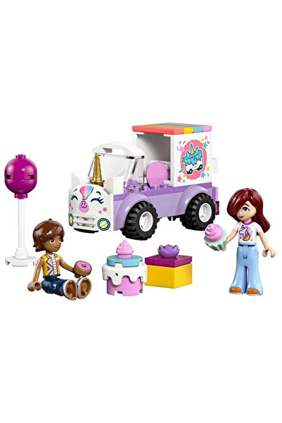 TOYFEST Lego Friends Unicorn Cake Delivery Truck 42675