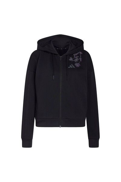 adidas Women's sweatshirt W 3S FT FZ HD - KF0014