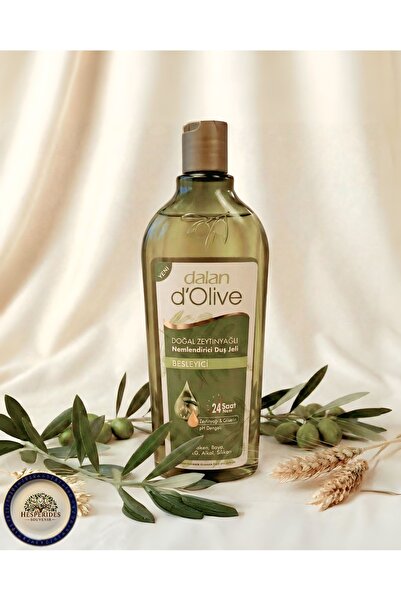 Dalan d'Olive Duş Jeli Doğal Zeytinyağlı Besleyici Nemlendirici 400 ml