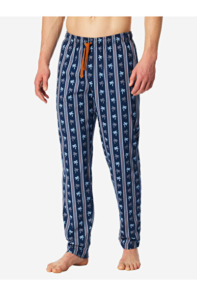 Schiesser Pyjamahose Mix + Relax Schlaf-Hose Pyjama Schlafmode