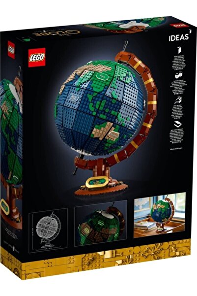 Allians Yerküre Tasarım Figürlü Dekoratif Küre, Modern Ev ve Ofis Süsleri