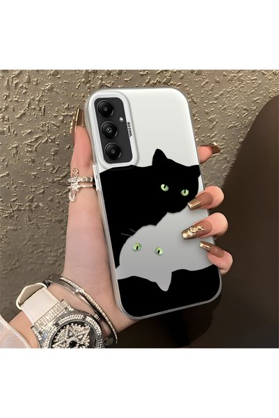 CASEVIBE حافظة هاتف Redmi K50 Ultra متوافقة مع هاتف Cute Cat منقوش للحماية من...