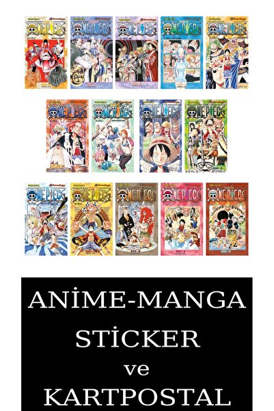 Gerekli Şeyler Yayıncılık One Piece 20-21-22-23-24-25-26-27-28-29-30-31-32-33...