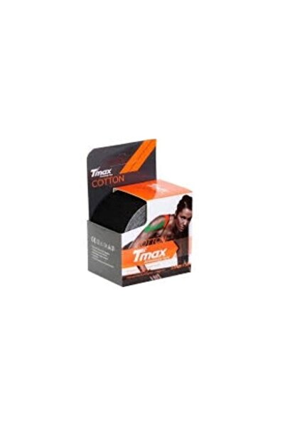 TMAX Kinesiology Tape Cotton 5cm x 5m(Black Kinesiology Tape Self-Adhesive – ...