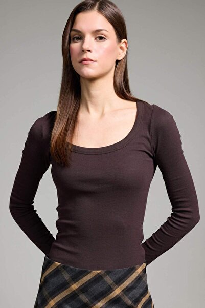 DeFacto Slim Fit Ribbed Camisole T-Shirt G8479Ax26Sp