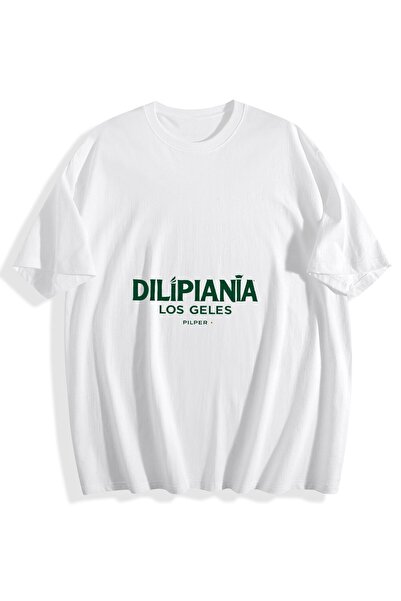 MIXSNOW Men Printed Cotton T-Shirt - Dilipiana Los Geles in green