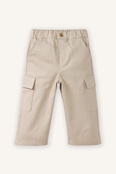 DeFacto Baby Boy Loose Fit Cotton Trousers G6379A526Sp