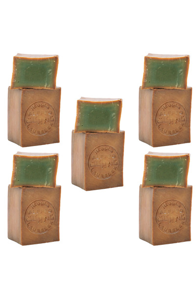 Anatolia Soap Mesopotamia 30% Laurel Oil Aleppo Soap 5-Pack (5X200G) - Deep Natural Purification
