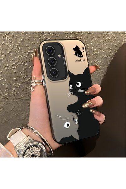 CASEVIBE متوافق مع هاتف سامسونج جالاكسي A50/A50S/A30S، حافظة هاتف لطيفة على ش...