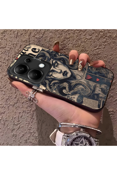 ARTISHELL Redmi Note 13 Pro 4G Uyumlu, havalı ve trendy desenli şok korumalı ...