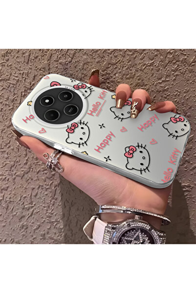 ARTISHELL Redmi 14C Uyumlu, çizgi film-anime kedi desenli şok korumalı telefo...