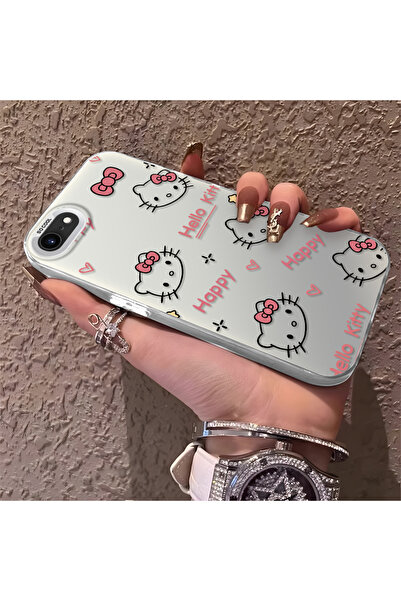 ARTISHELL iPhone 7 Plus/8 Plus Uyumlu, çizgi film-anime kedi desenli şok koru...