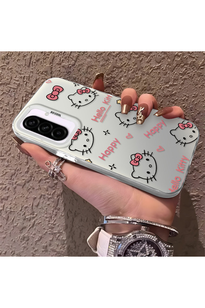 ARTISHELL Samsung Galaxy A36 Uyumlu, çizgi film-anime kedi desenli şok koruma...