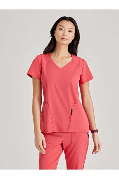 Cherokee Women's Parko V-neck scrub top