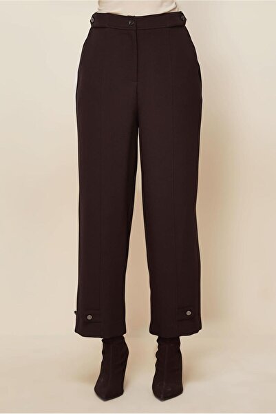Alvina Button Detail Pants 70943