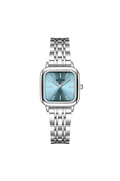 MSTIANQ Watches for Women Simple Quartz Watch Casual Fashion Luxury Small Squ...
